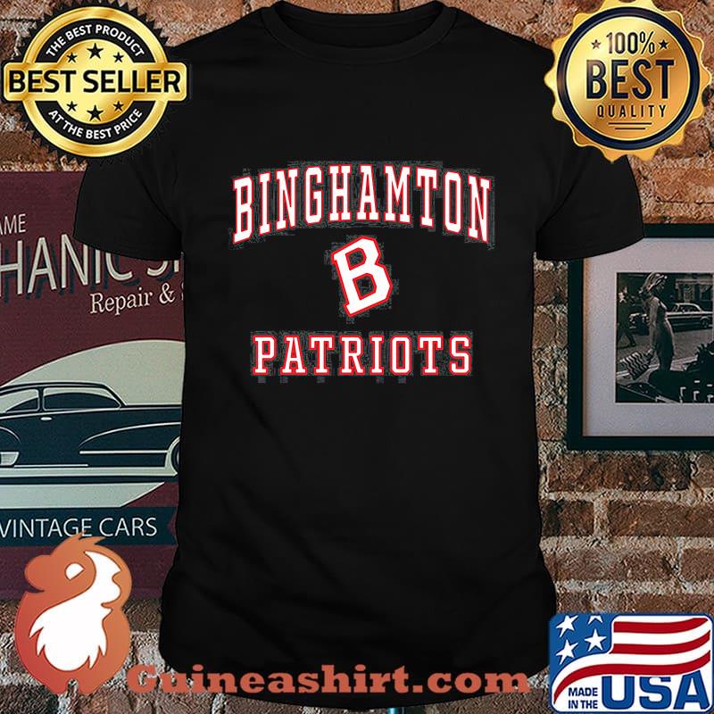 Official Binghamton B patriots shirt
