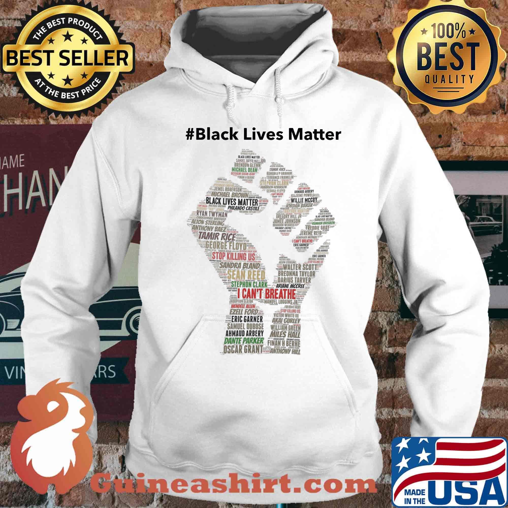 Official Black Lives Matter I can't breathe s Hoodie
