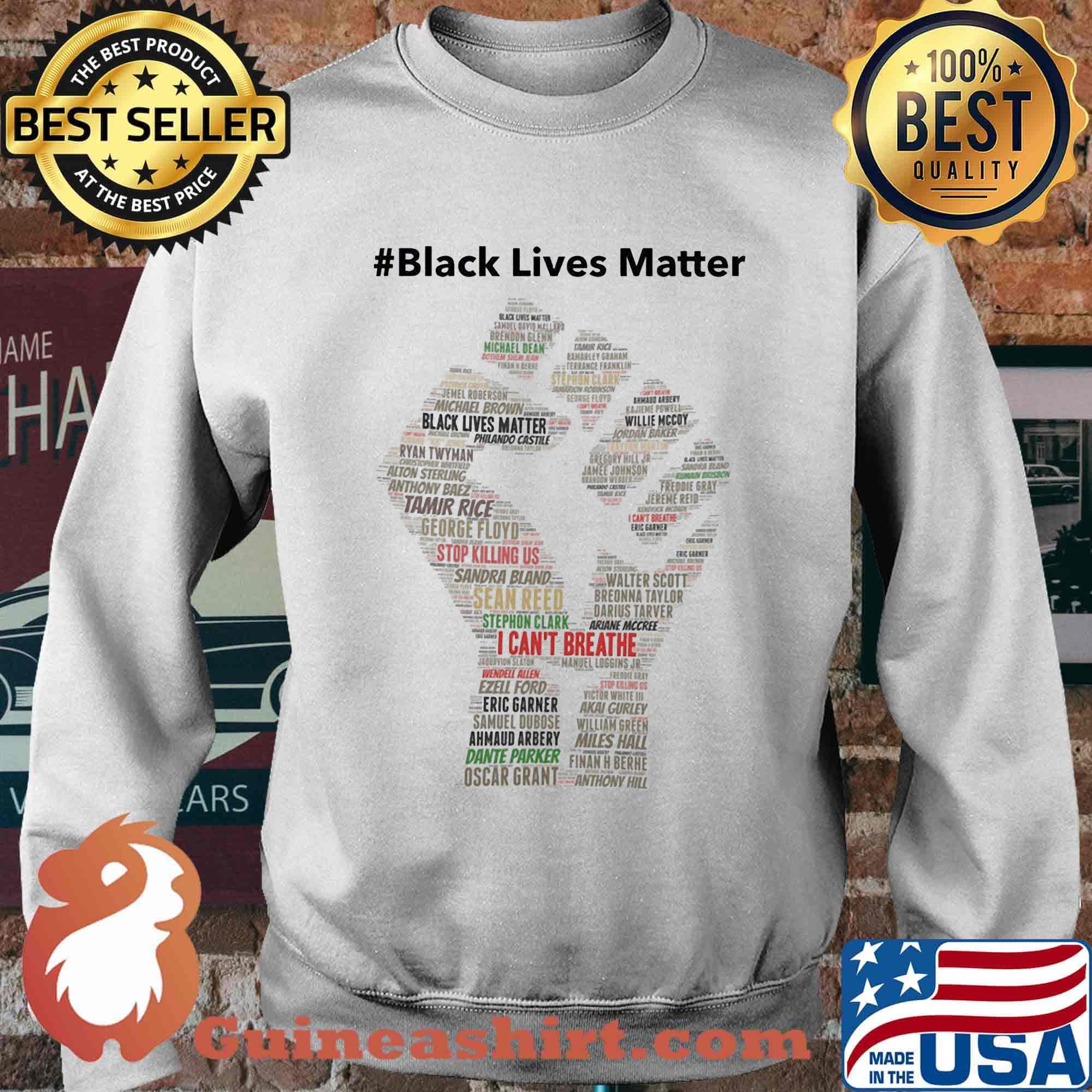 Official Black Lives Matter I can't breathe s Sweater