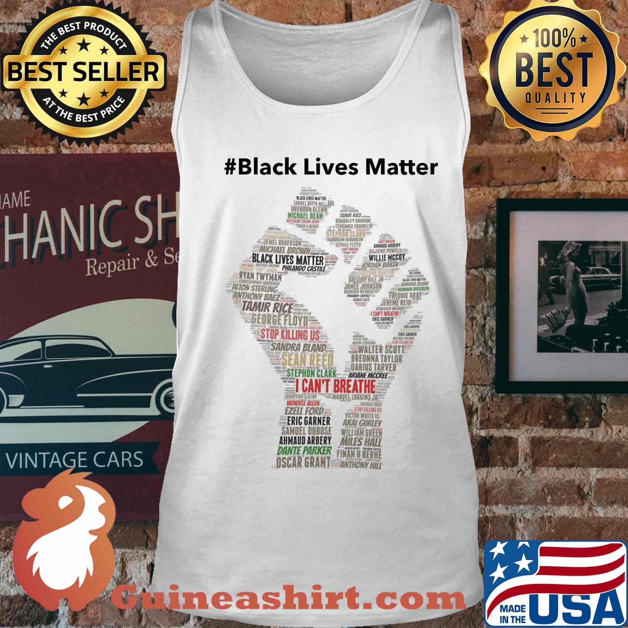 Official Black Lives Matter I can't breathe s Tank top