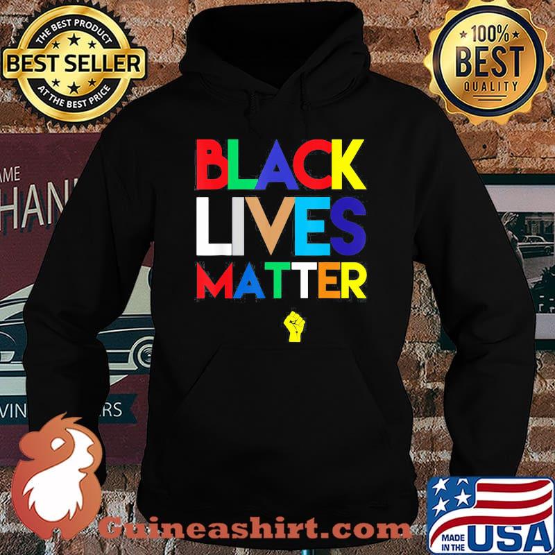 Official Black lives matter lgbt s Hoodie