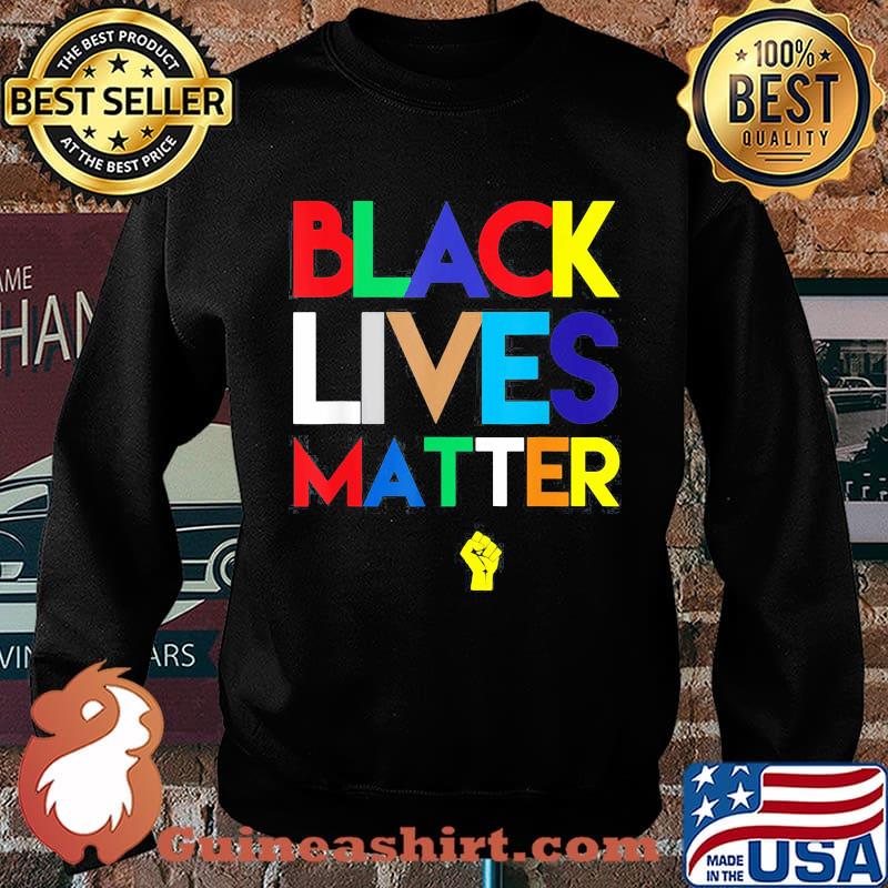 Official Black lives matter lgbt s Sweater