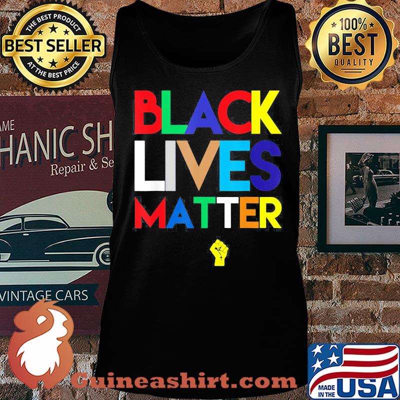Official Black lives matter lgbt s Tank top