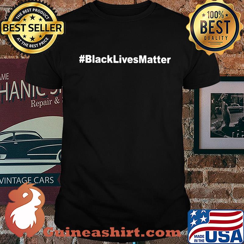 Official Black lives matter shirt