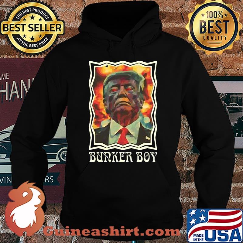 Official Bunker Boy Trump Shirt Hoodie