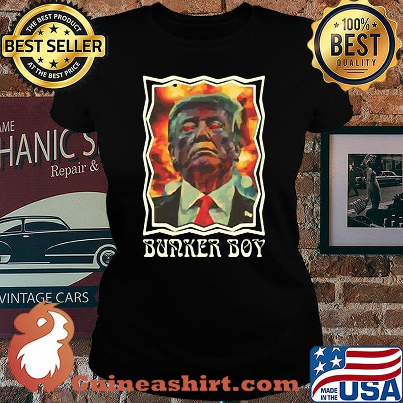 Official Bunker Boy Trump Shirt Laides tee
