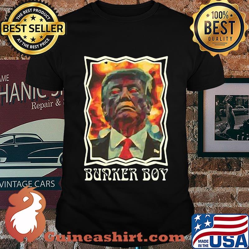 Official Bunker Boy Trump Shirt