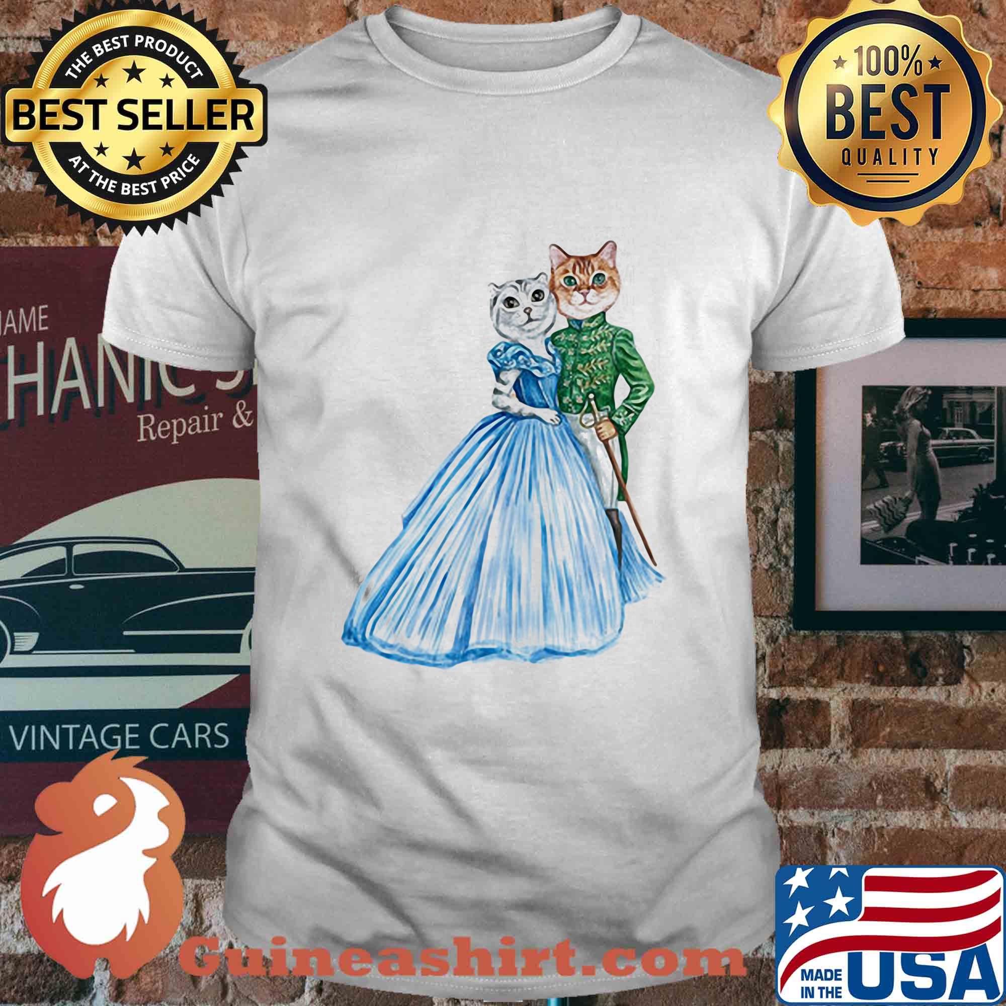 Official cinderella cat movie shirt