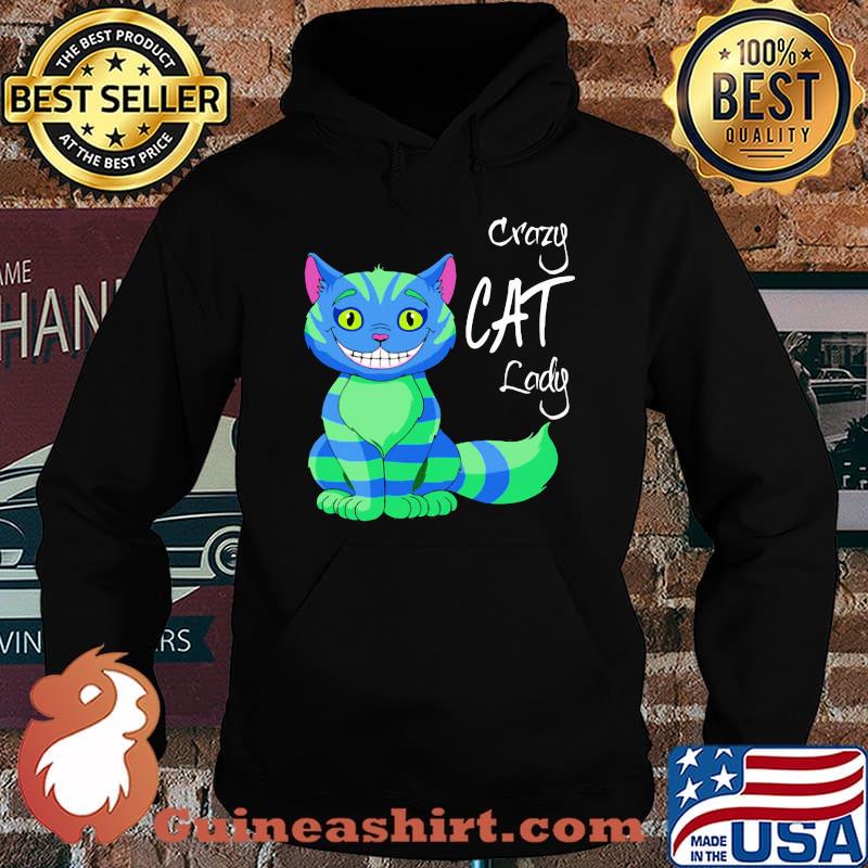 Official Crazy Cat Lady Shirt Hoodie