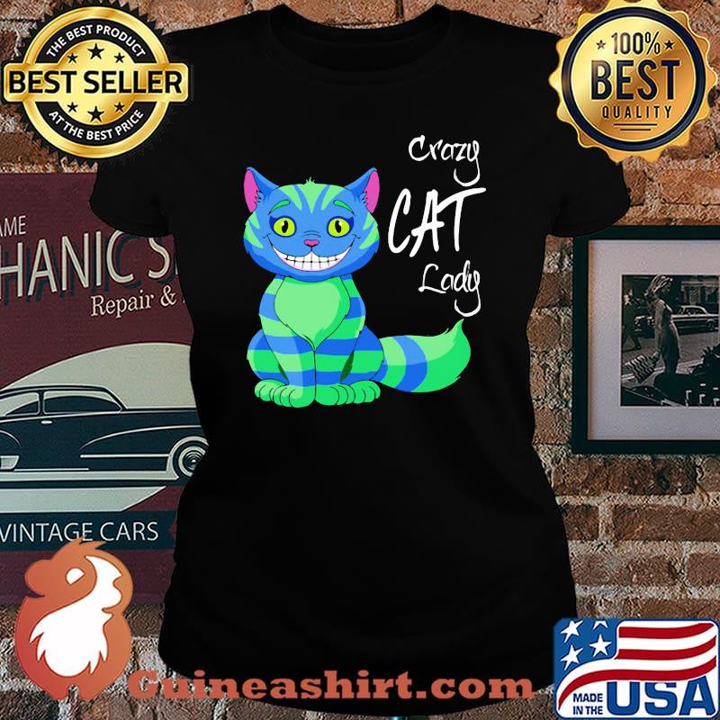 Official Crazy Cat Lady Shirt Laides tee