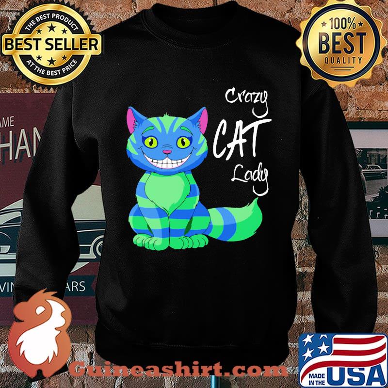 Official Crazy Cat Lady Shirt Sweater
