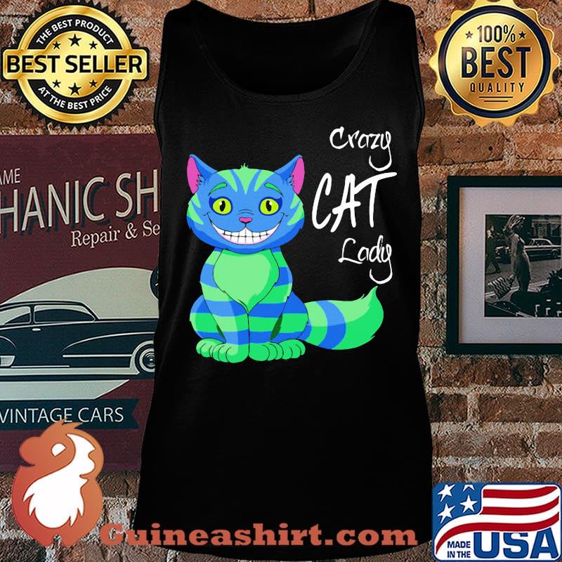 Official Crazy Cat Lady Shirt Tank top