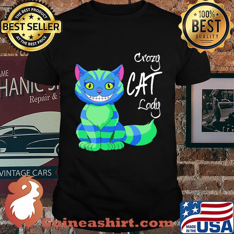 Official Crazy Cat Lady Shirt