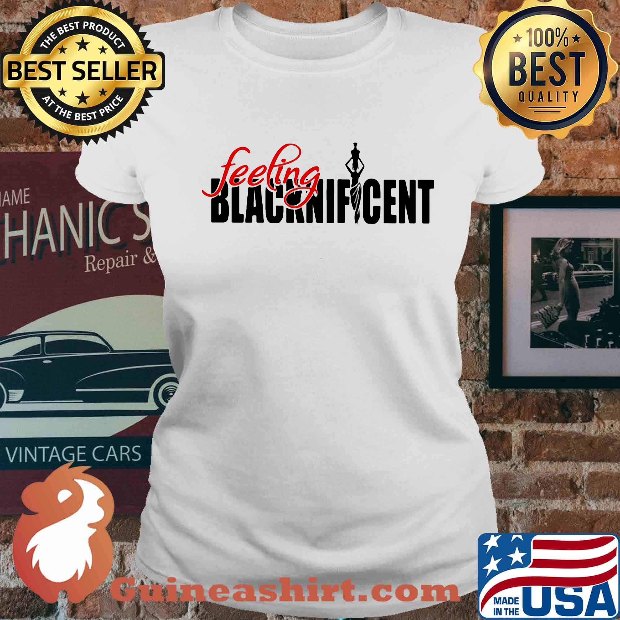 Official Feeling Blacknifcent Shirt Ladies tee