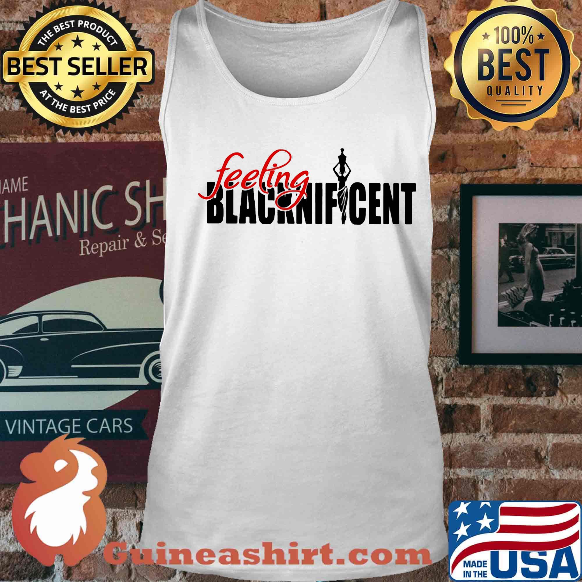 Official Feeling Blacknifcent Shirt Tank top