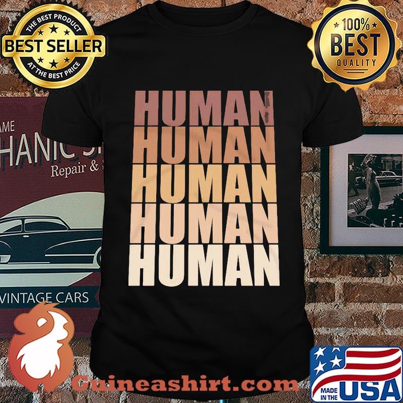 Official Human black lives matter shirt