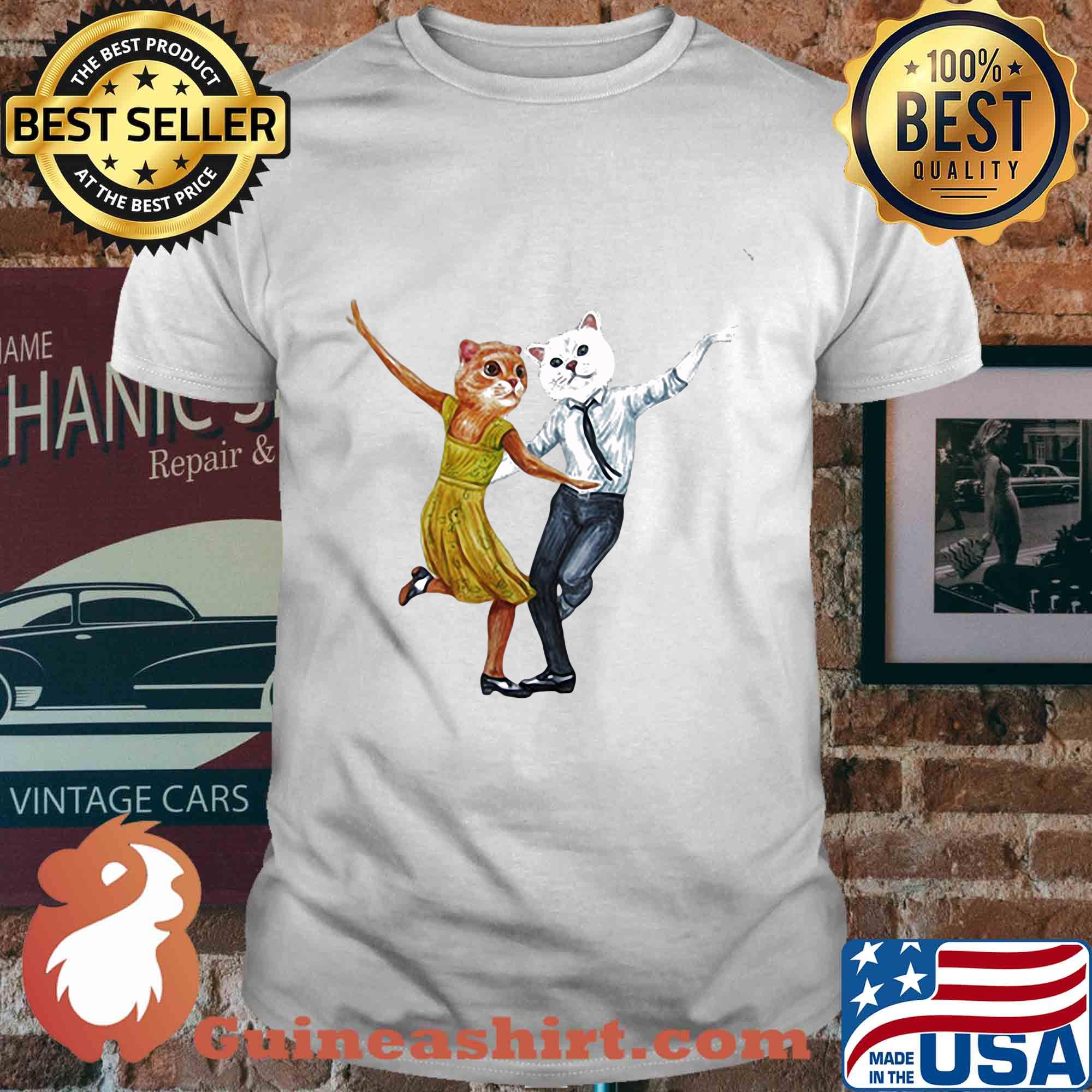Official lala cat dance shirt