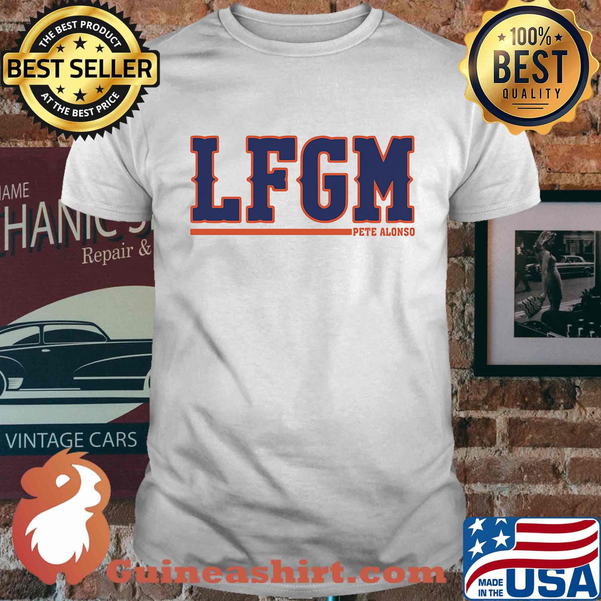 Official Lfgm Pete Alonso Shirt