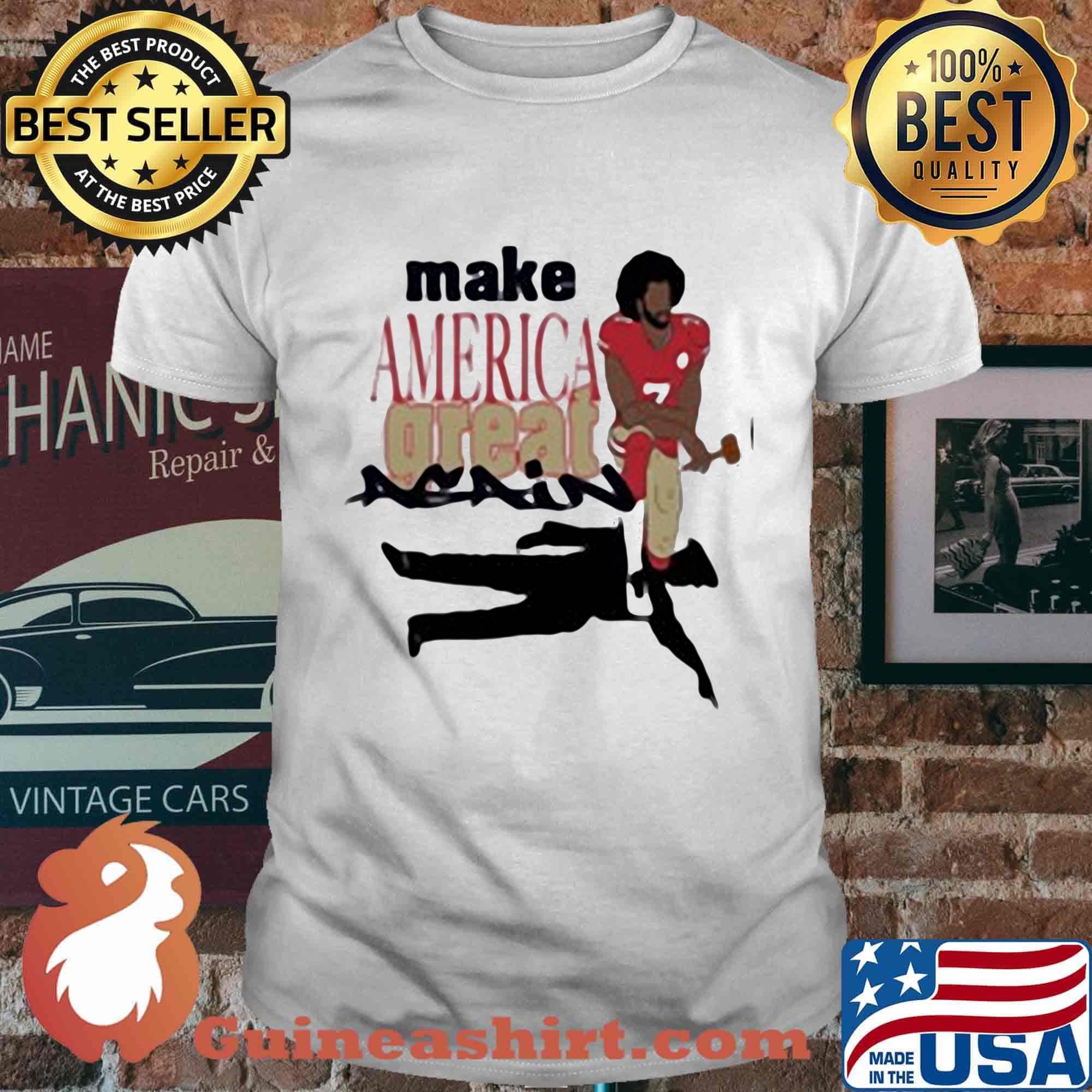 Official make america great again shirt