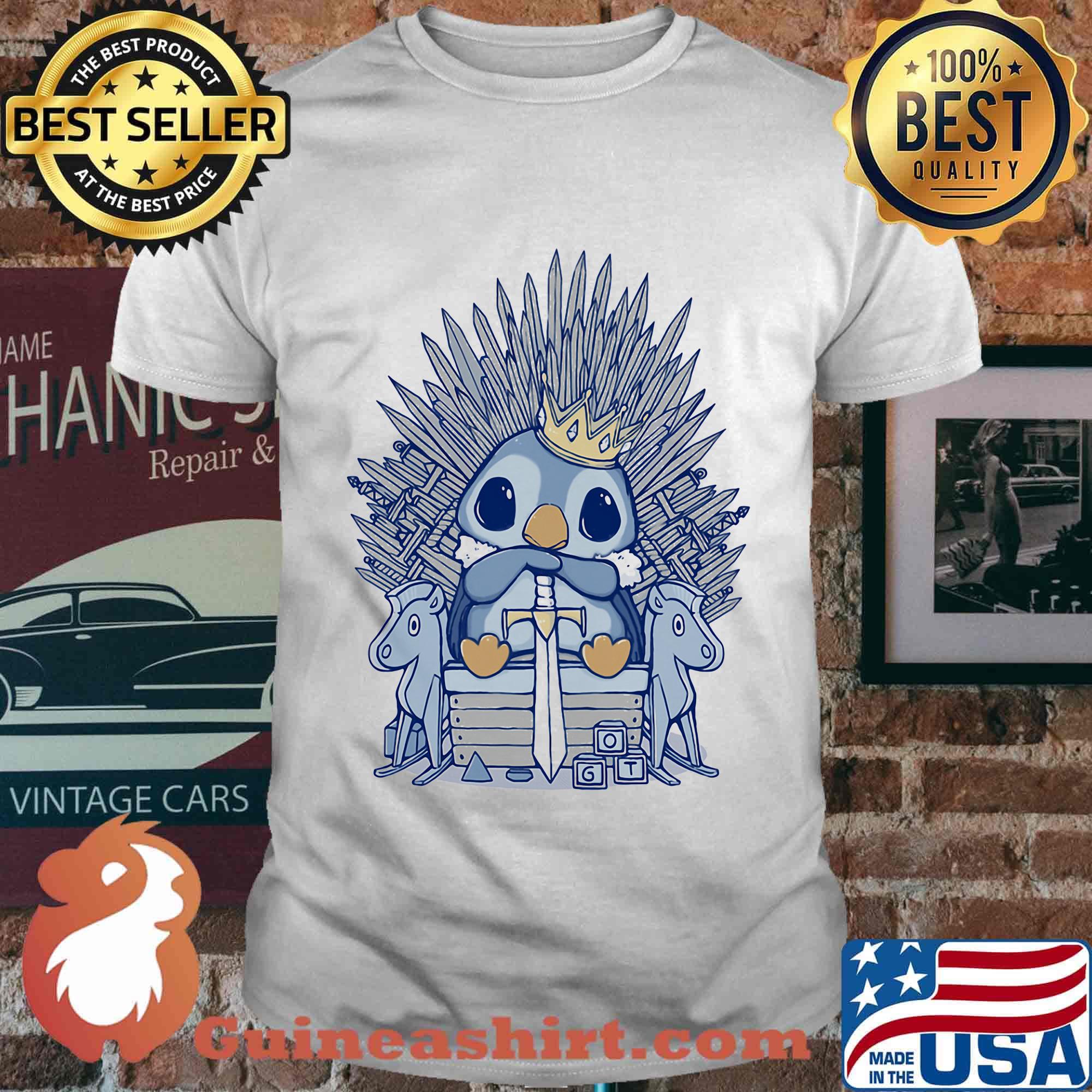 Official penguin king shirt