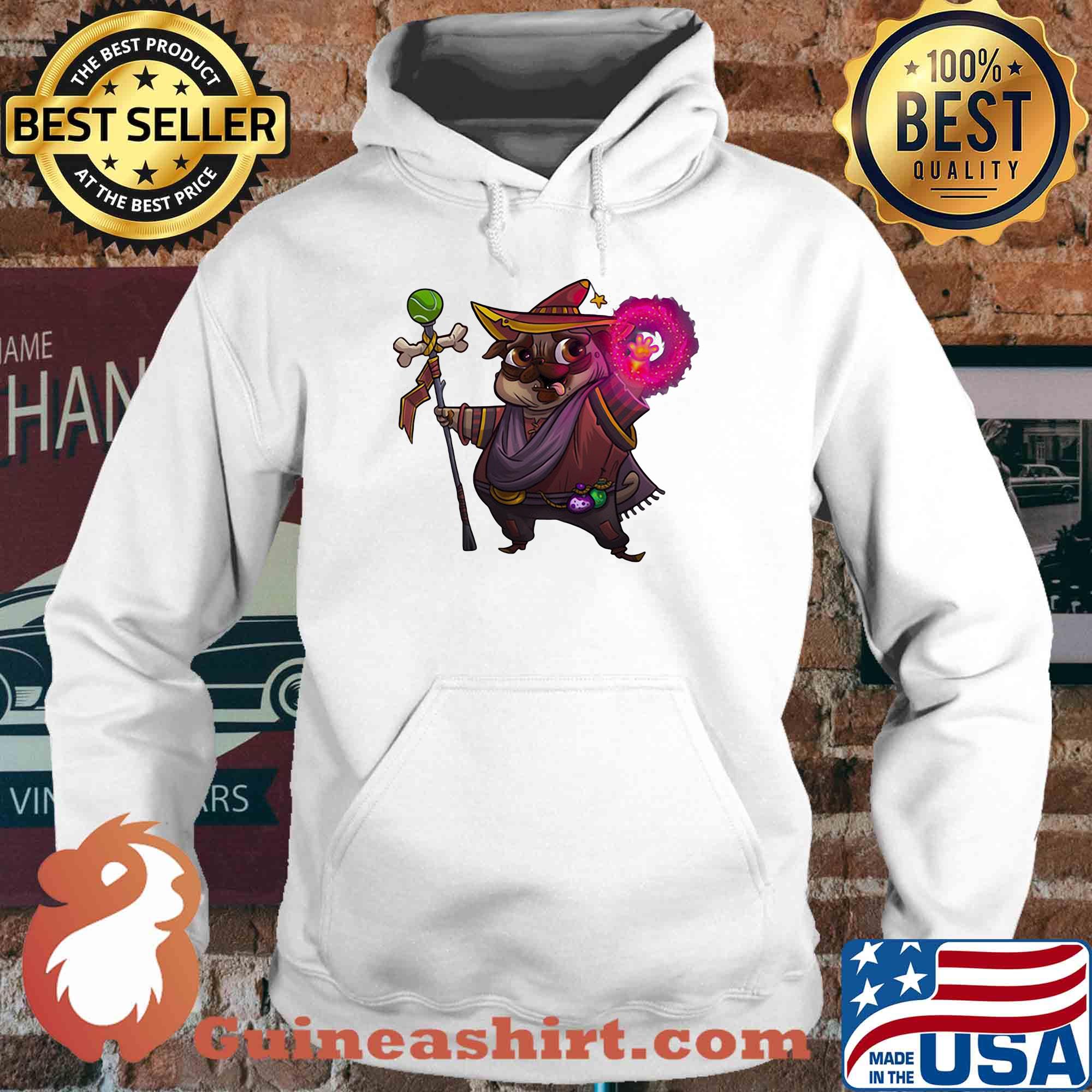 Official Pug mage switch s Hoodie
