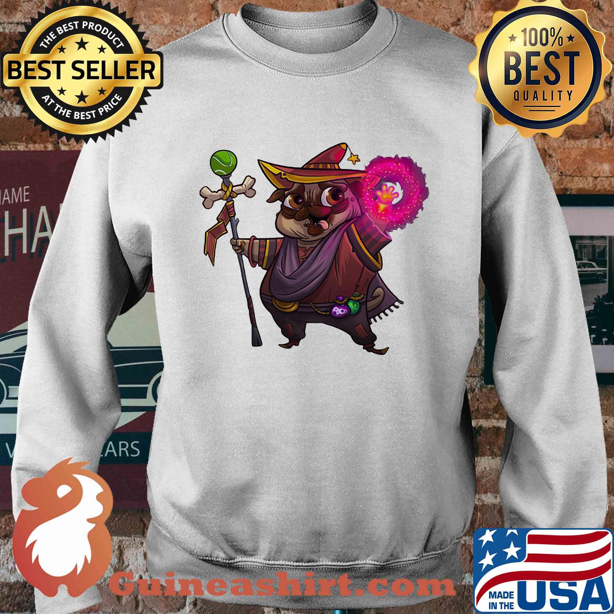 Official Pug mage switch s Sweater