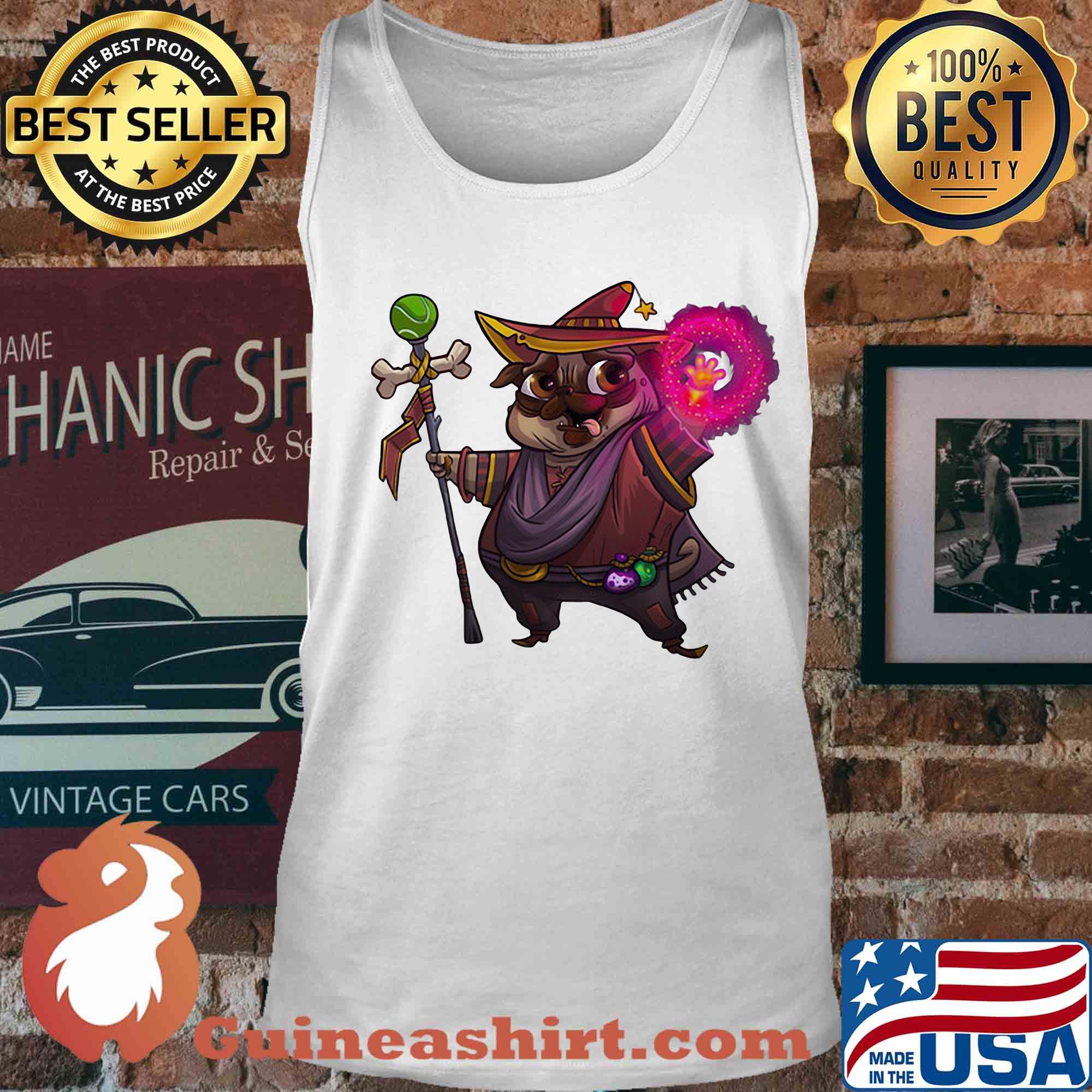 Official Pug mage switch s Tank top