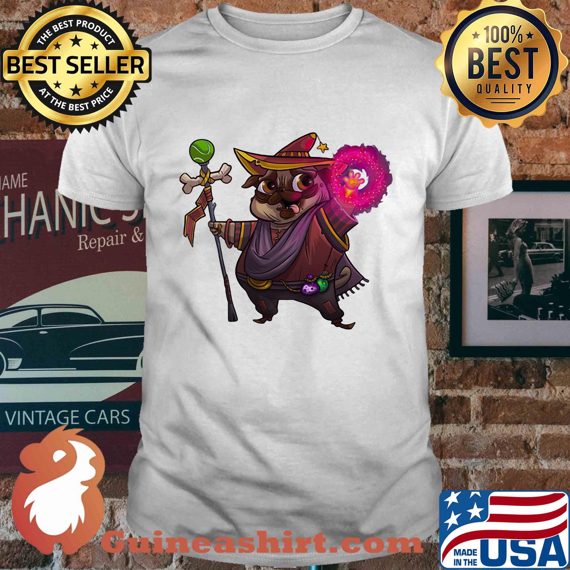 Official Pug mage switch shirt