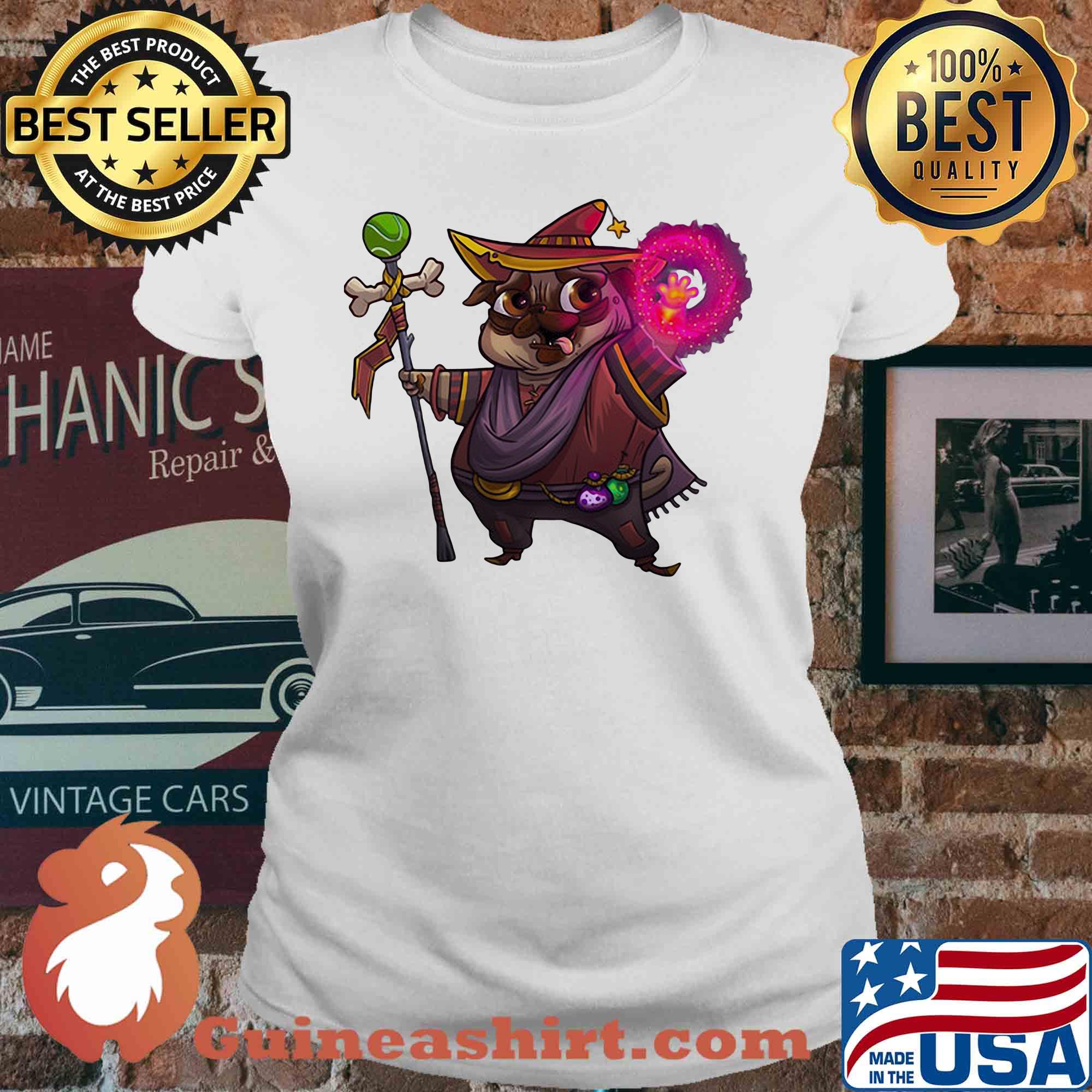 Official Pug mage switch s V-neck