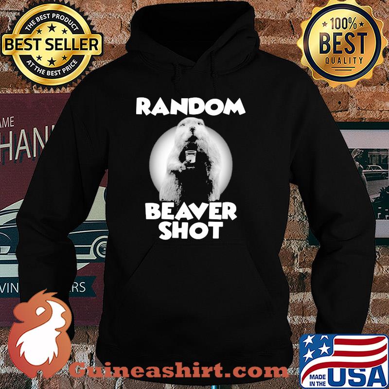 Official random beaver shot s Hoodie