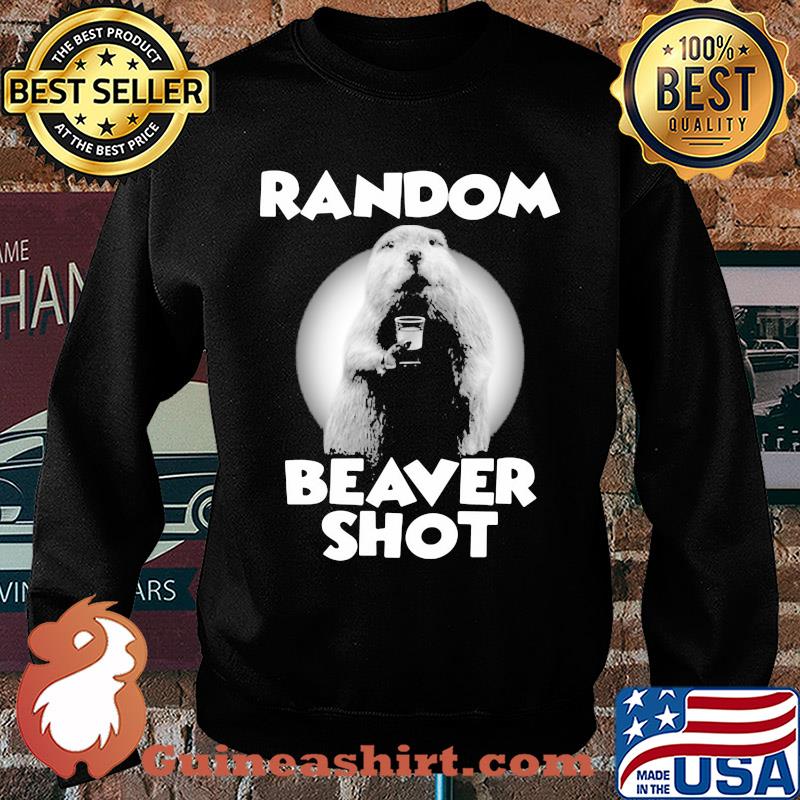 Official random beaver shot s Sweater