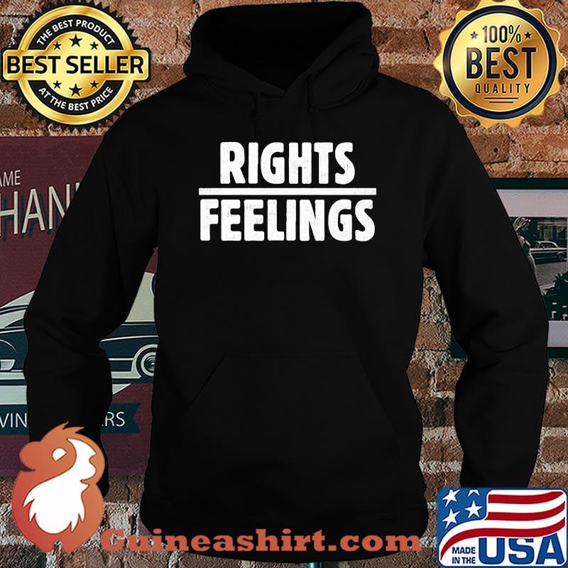 Official rights feelings s Hoodie