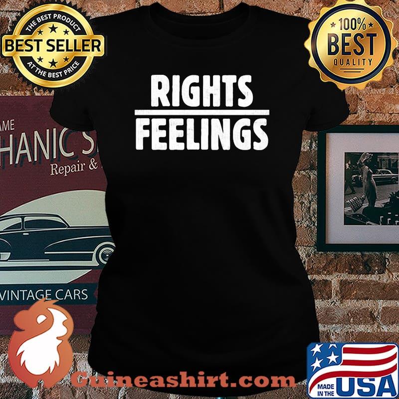 Official rights feelings s Laides tee