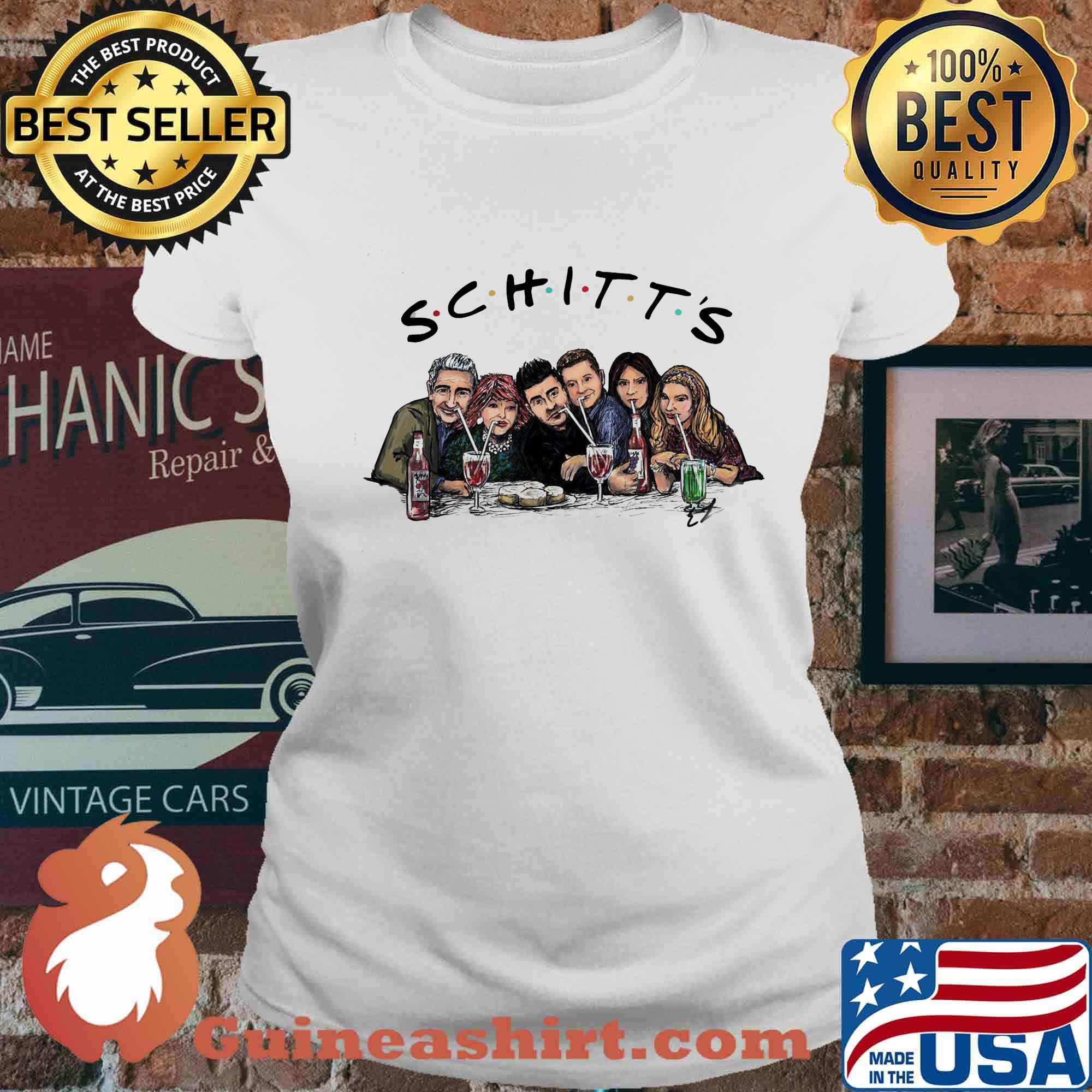 Official Schitt's Drinking Shirt Ladies tee