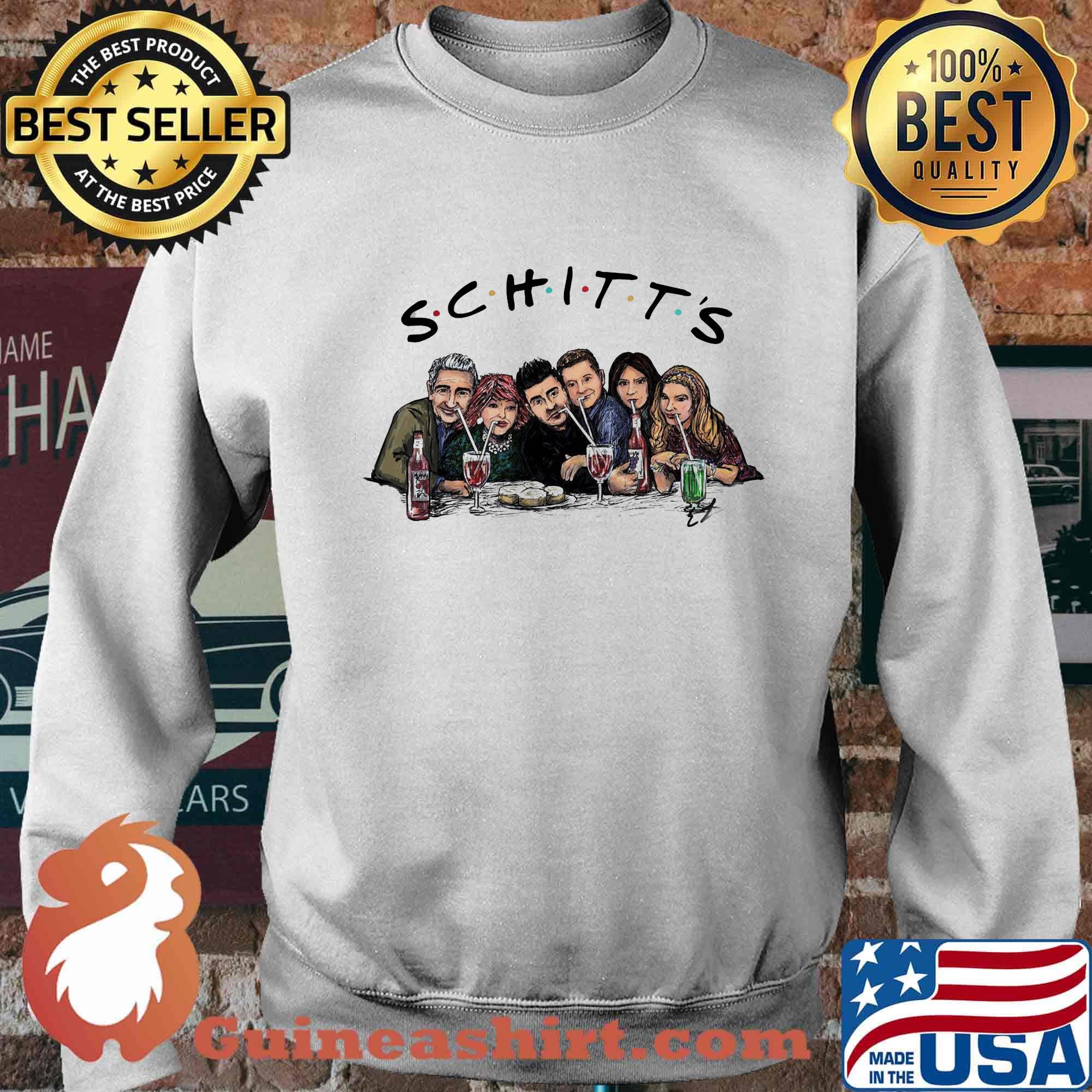 Official Schitt's Drinking Shirt Sweater