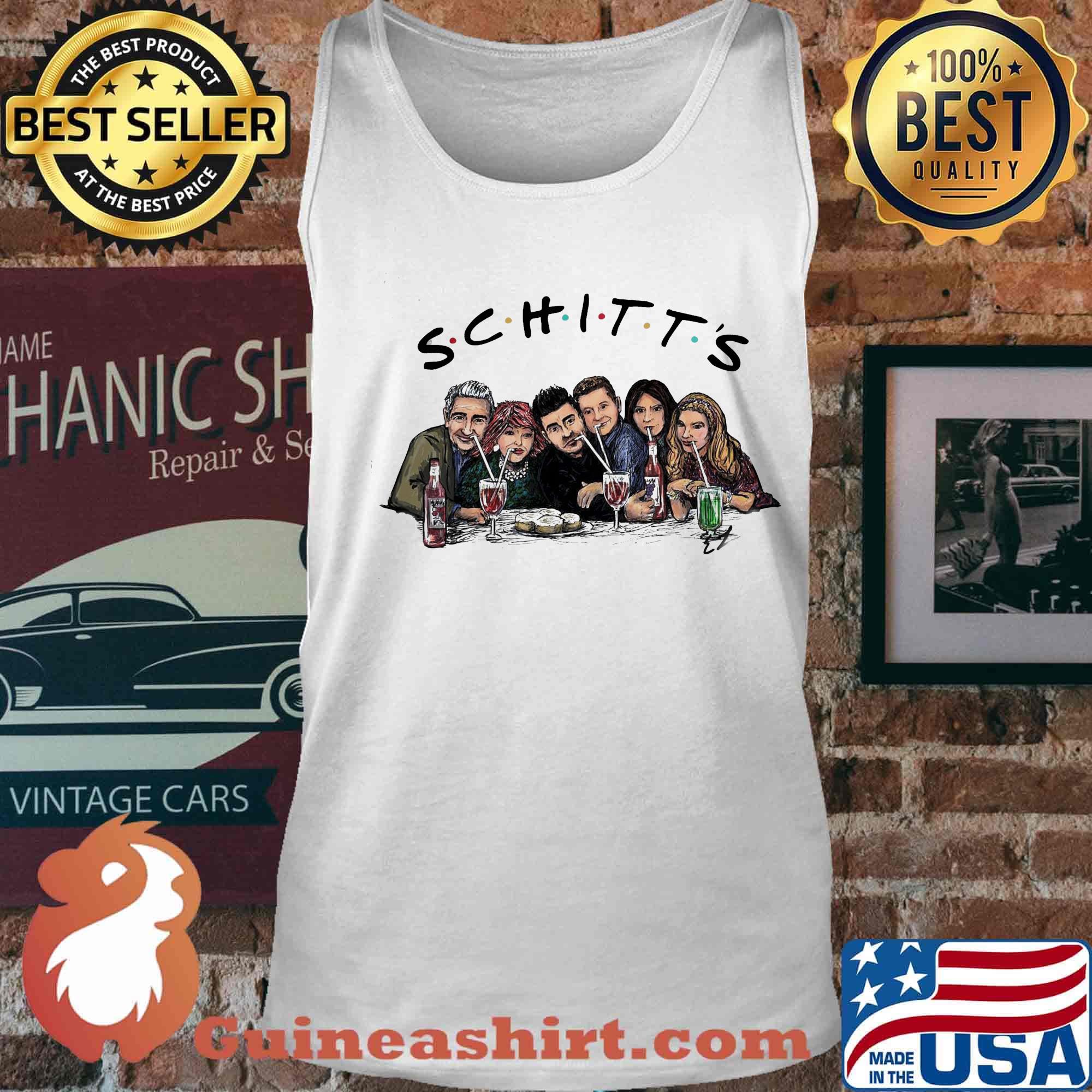 Official Schitt's Drinking Shirt Tank top