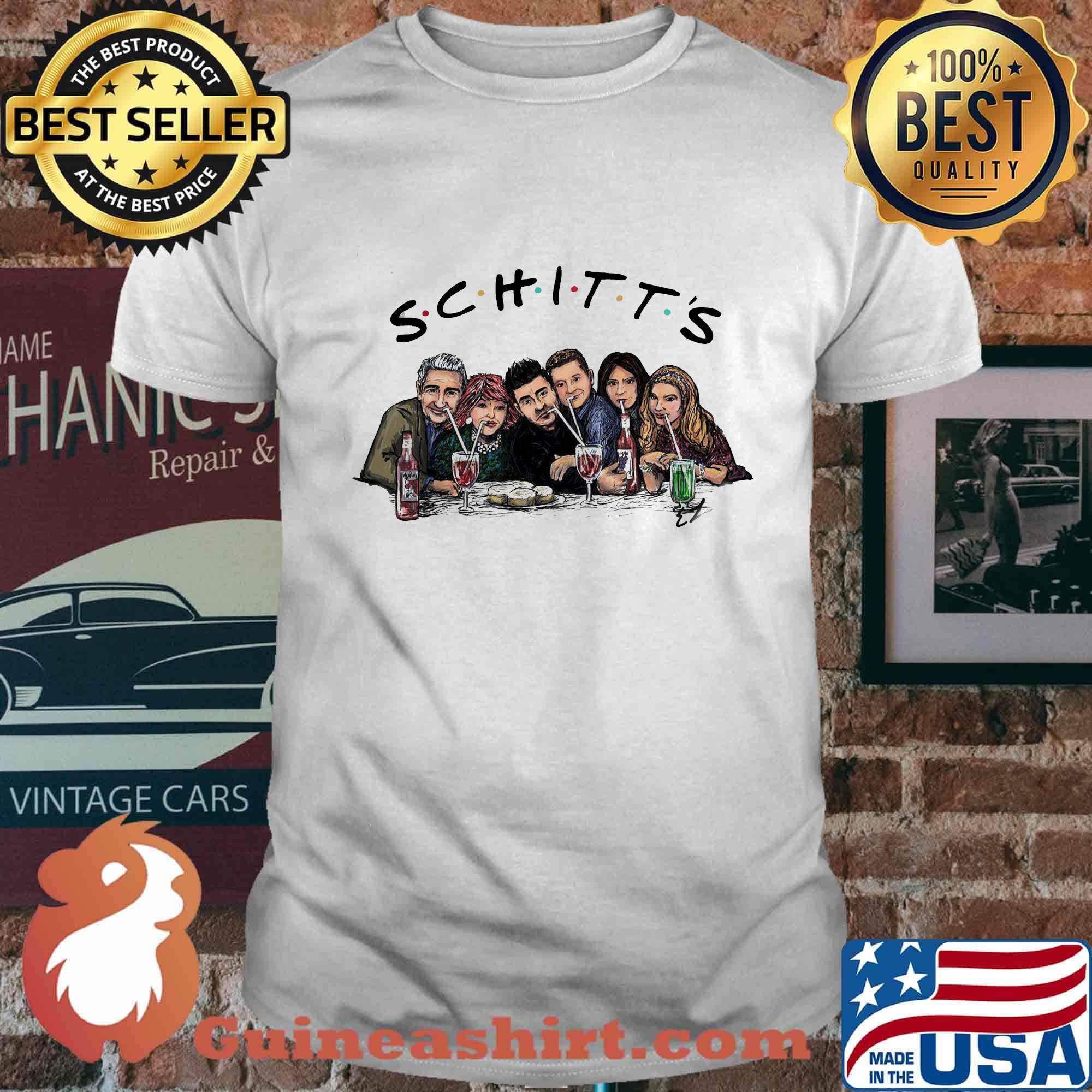 Official Schitt's Drinking Shirt
