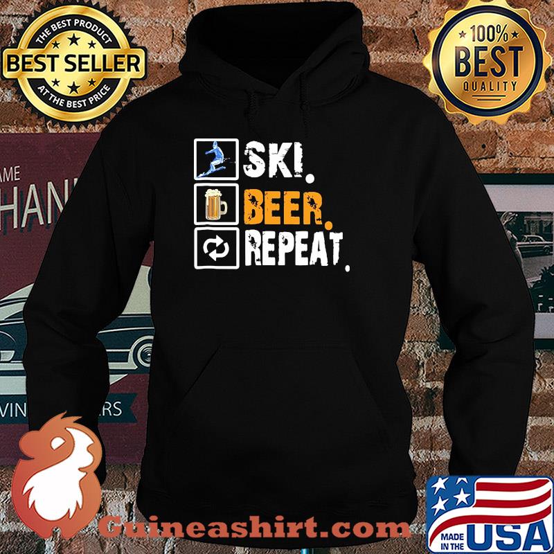 Official Ski beer repear s Hoodie