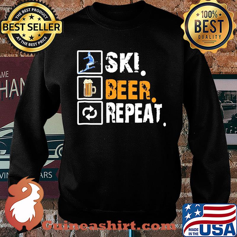 Official Ski beer repear s Sweater