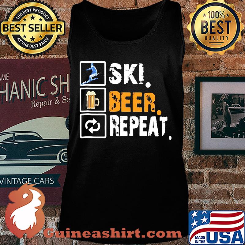 Official Ski beer repear s Tank top