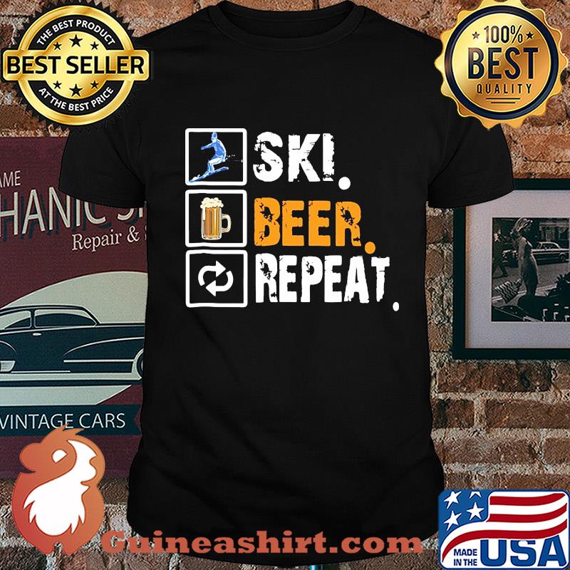Official Ski beer repear shirt