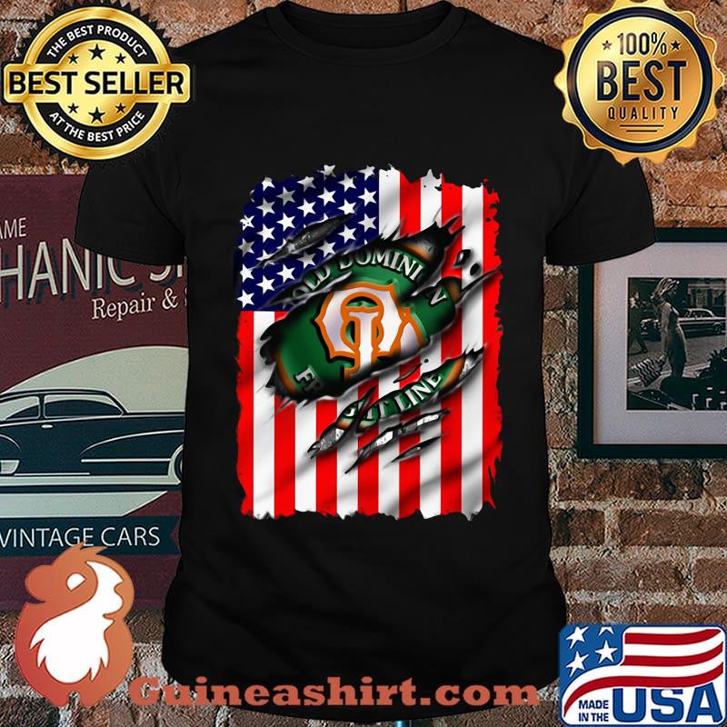 Old dominion freight line american flag happy independence day shirt
