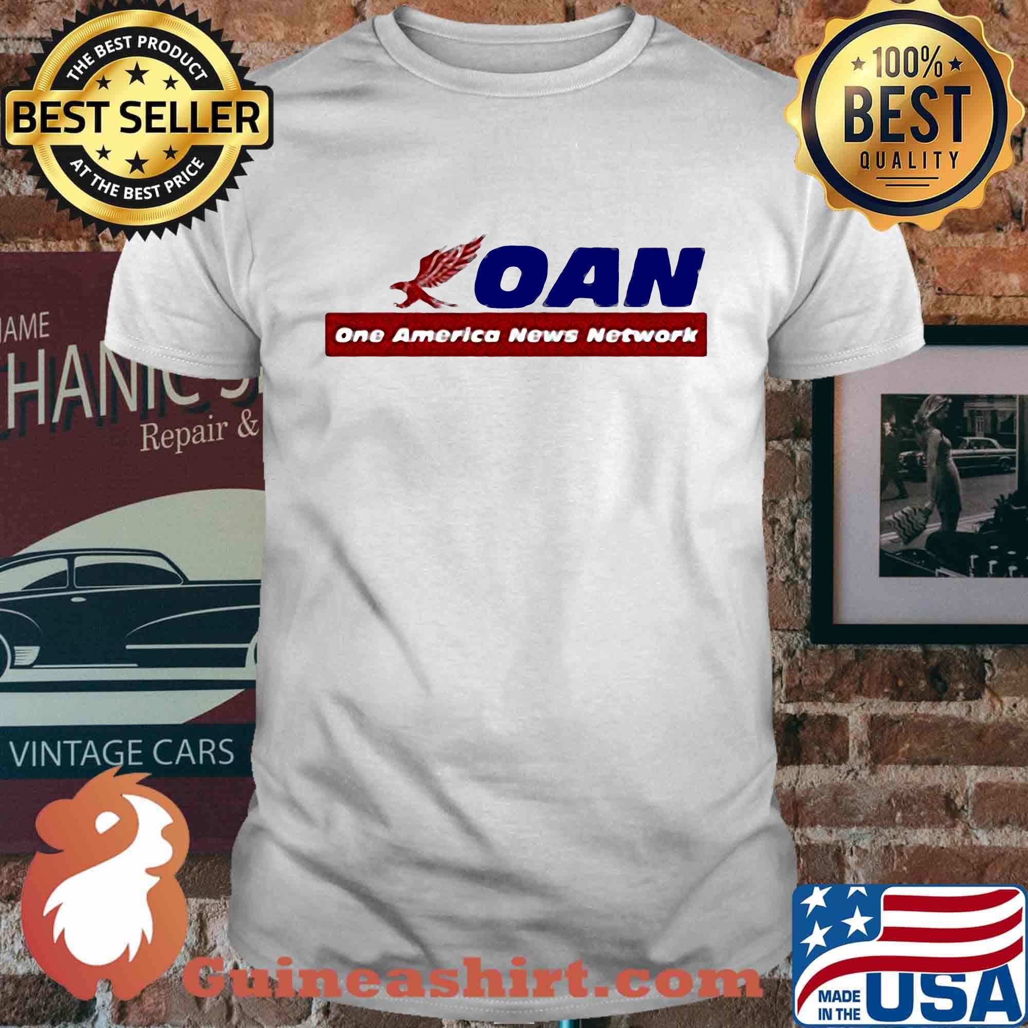 One America News Network Oan Shirt