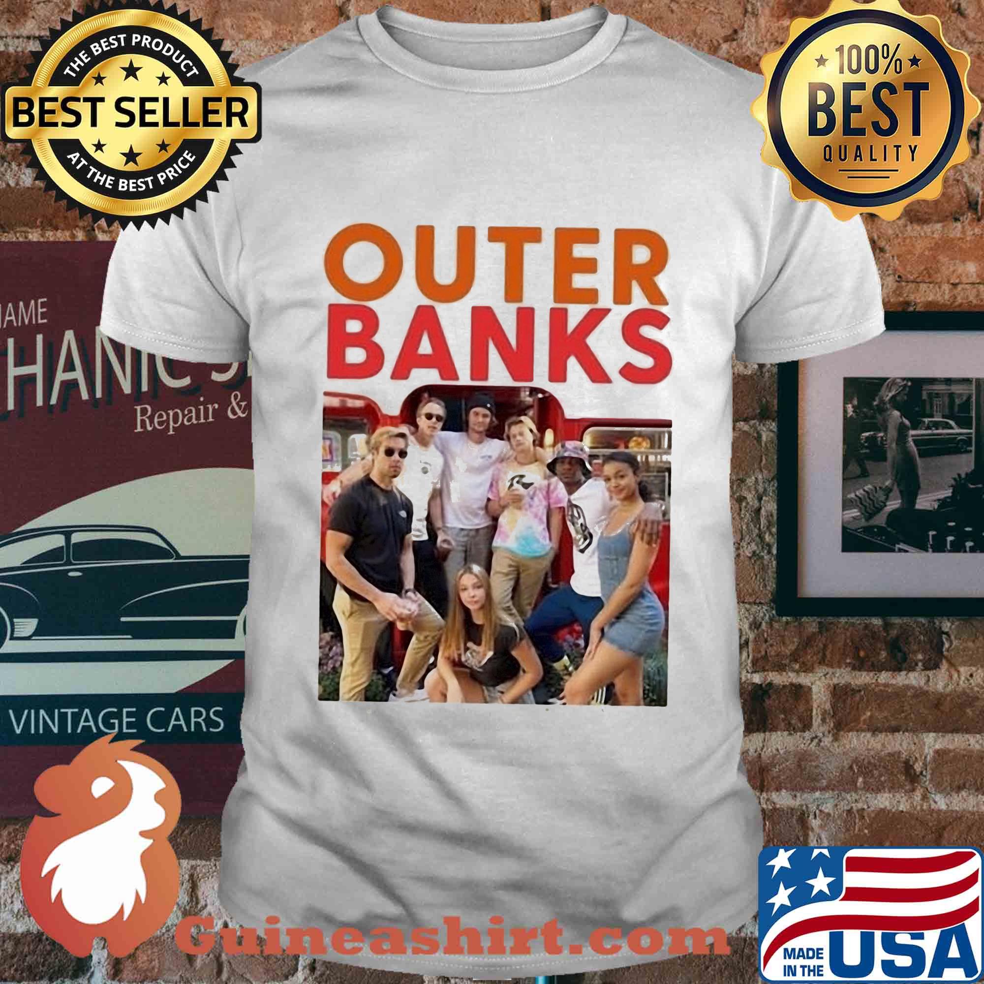 Outer banks cast looking ridiculously hot and cool together shirt