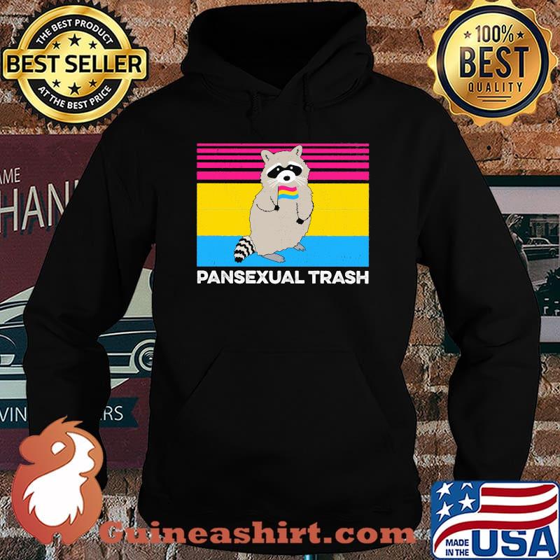 Pansexual Transh Procyon Lotor LGBT Shirt Hoodie