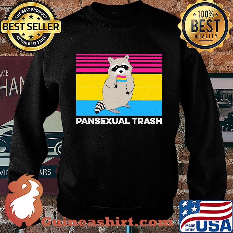 Pansexual Transh Procyon Lotor LGBT Shirt Sweater