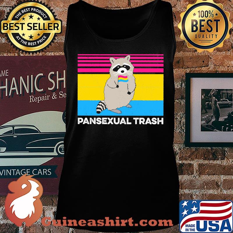 Pansexual Transh Procyon Lotor LGBT Shirt Tank top