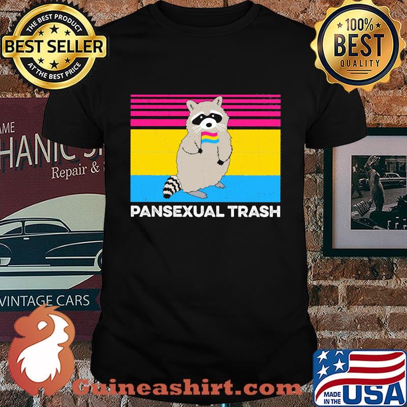 Pansexual Transh Procyon Lotor LGBT Shirt