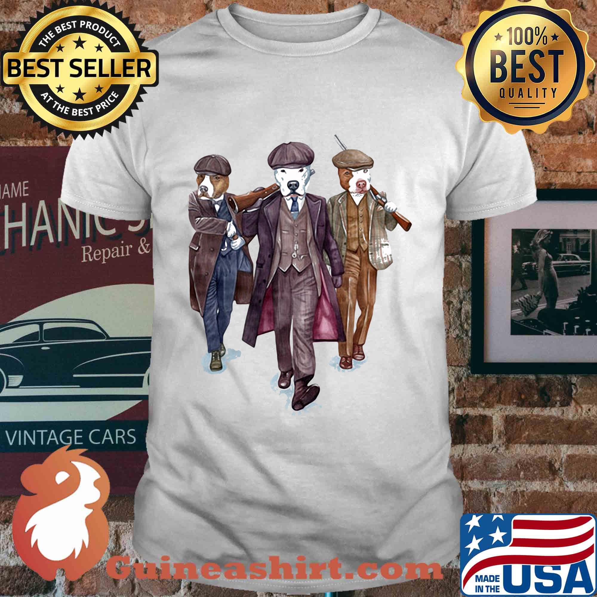 Peaky blinders boxer dogs shirt