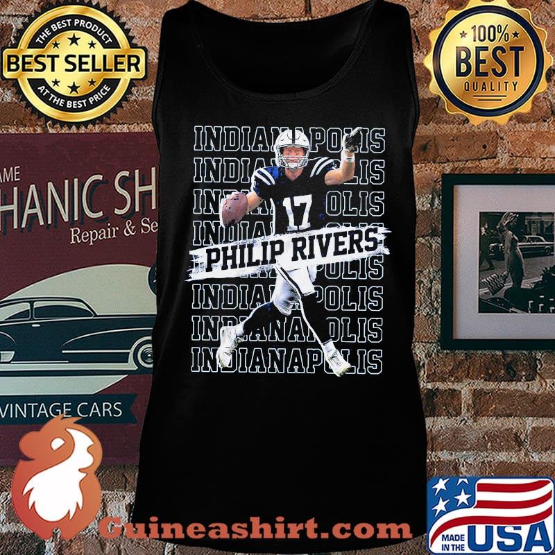 Philip rivers indianapolis colts football team s Tank top